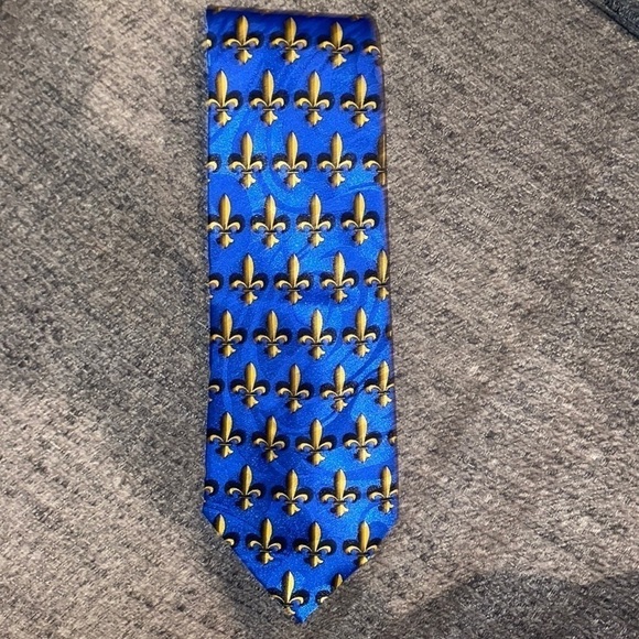 Steven Harris Saints Emblem Tie - Picture 1 of 4